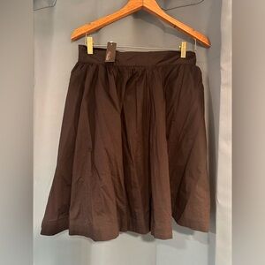 Trashy Diva Cotton Gathered Mini - Black